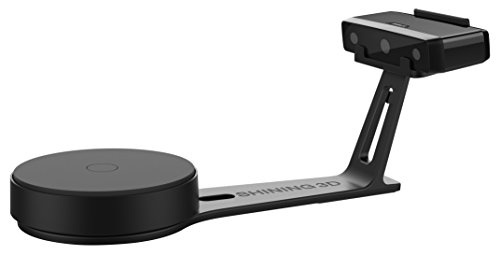 Skaner 3D desktop EinScan SE, modalitet fiks dhe automatik, saktësi 0.1 mm, i zi