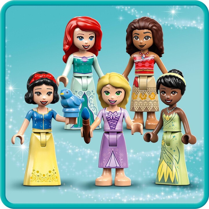 Set LEGO® I Disney Princess ™ 43205 Unforgettable adventures at the castle, 698 pjesë