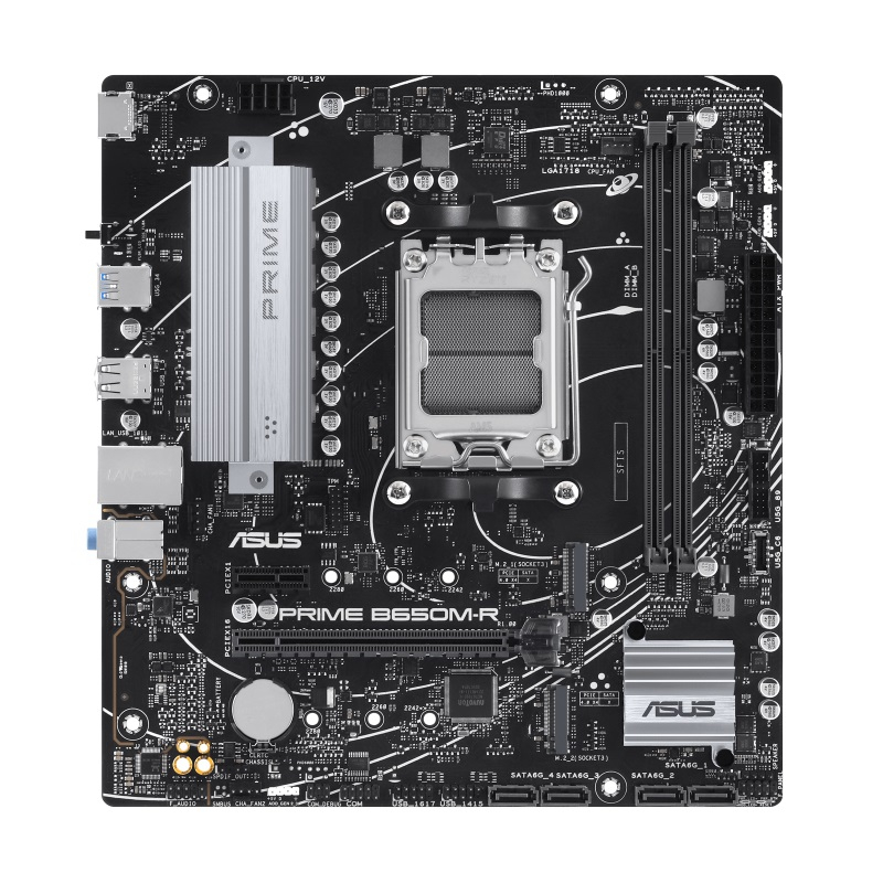 Pllakë amë ASUS PRIME B650M-R, AM5, mATX