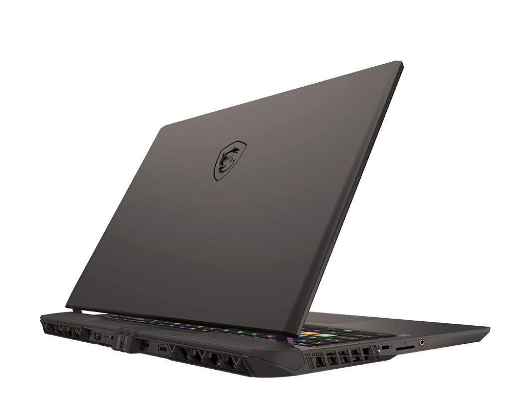 Laptop MSI Vector16 HX A14VHG, 16", Intel Core i9-14900HX, 32GB RAM, 1TB SSD, NVIDIA GeForce RTX 4080, i hirtë i errët