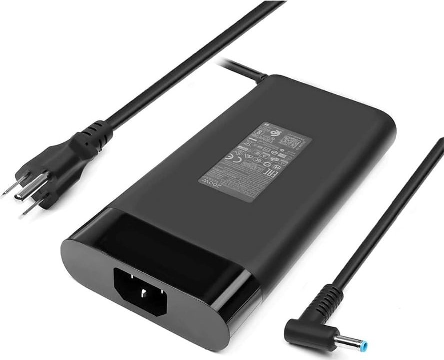Adaptor energjie HP M42546-001, 200W, për ambiente të brendshme, i zi