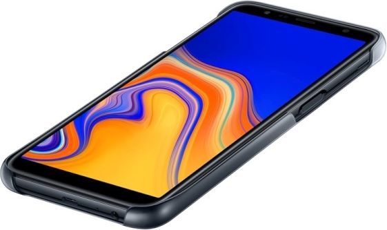 Mbështjellëse Samsung, për Samsung Galaxy J6+ 2018 (EF-AJ610CBEGWW), e zezë