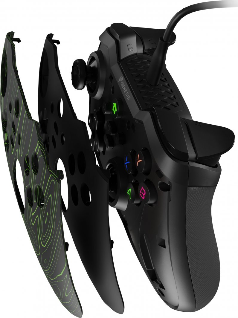 Kontroller Genesis Mangan 300, me kabllo, i zi