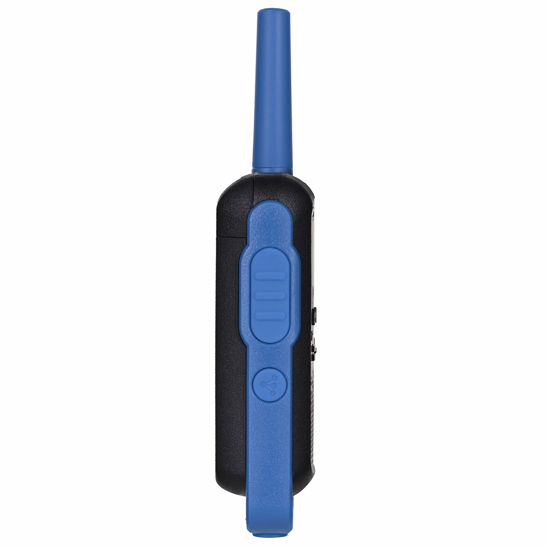 Radiolidhje Motorola TLKR T62, set 2 copë, USB, blu