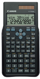 Kalkulator Shkencor, Canon F-715SG