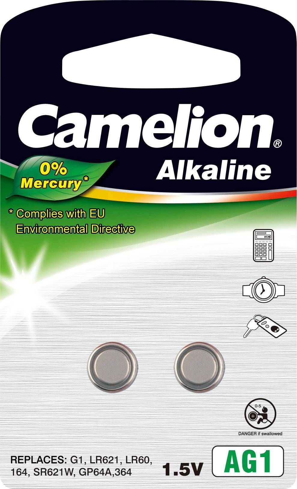 Bateri buton Camelion LR60, set 2 copë