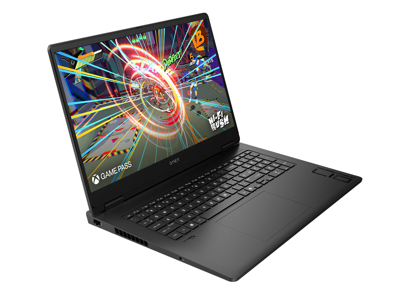 Laptop HP NB OMEN 17-db0025na, 17.3", AMD Ryzen 7 8845HS, 16 GB DDR5-5600 MT/s (2 x 8 GB), 1 TB PCIe, RTX 4060 8GB, i zi
