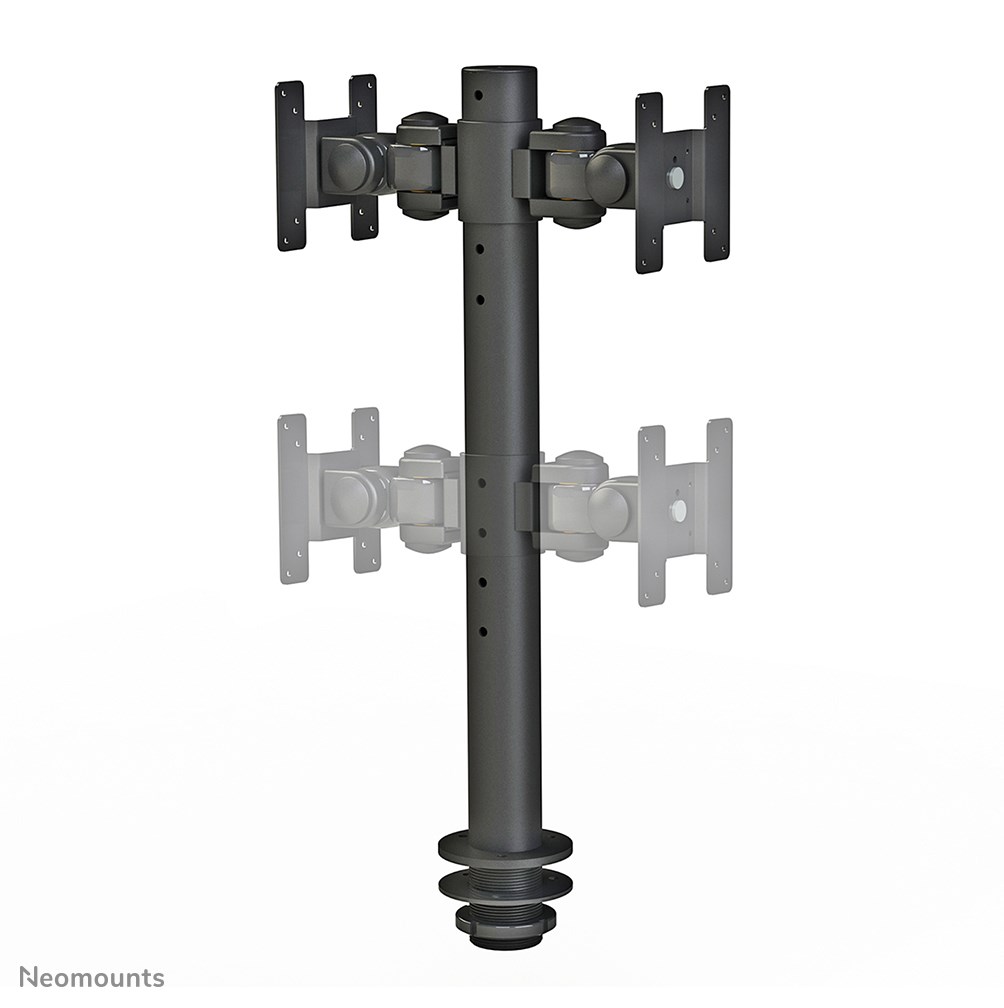 Krah monitori Neomounts FPMA-D050DBLACK, 10-30", i zi