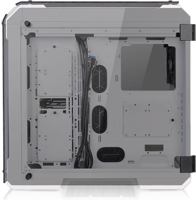 Kasë Thermaltake View 71 TG Snow Edition, Full Tower