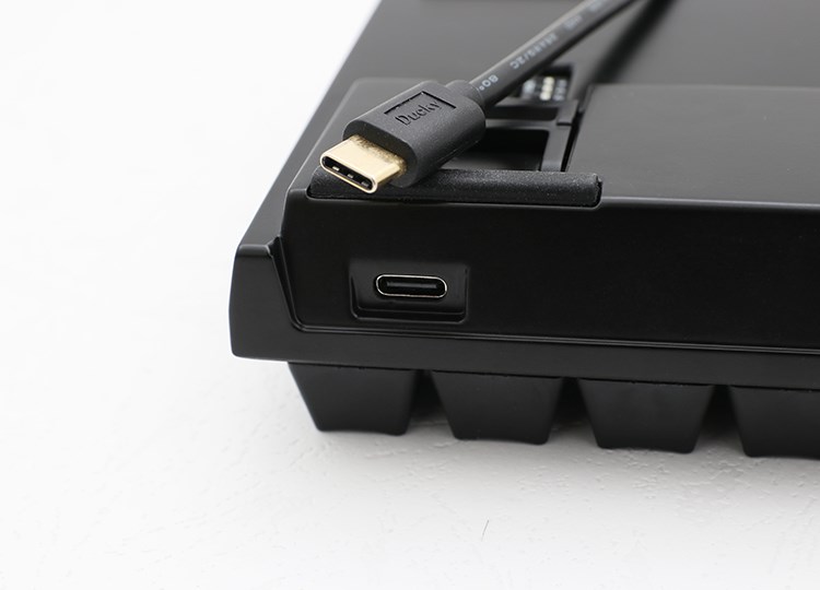Tastierë lojërash Ducky Mecha Pro SF, Cherry MX Brown, e zezë