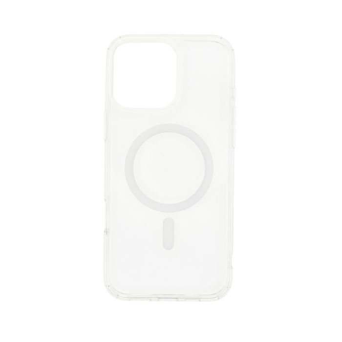 Dviced Magsafe iPhone 16 Pro Max Clear Case, White