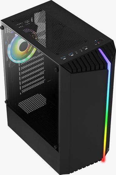 Kasë Aerocool Bionic ARGB, Midi Tower