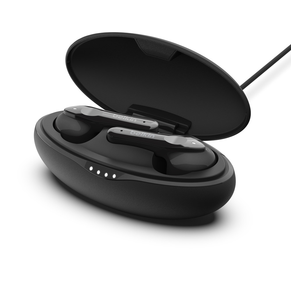 Слушалки Belkin SoundForm Move True Wireless Earbuds, црна боја