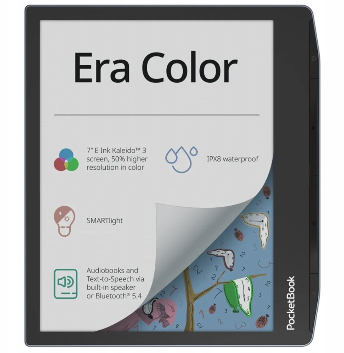 Lexues elektronik PocketBook Era Color 700K3, ekran me ngjyra, edicion Smoky Beige