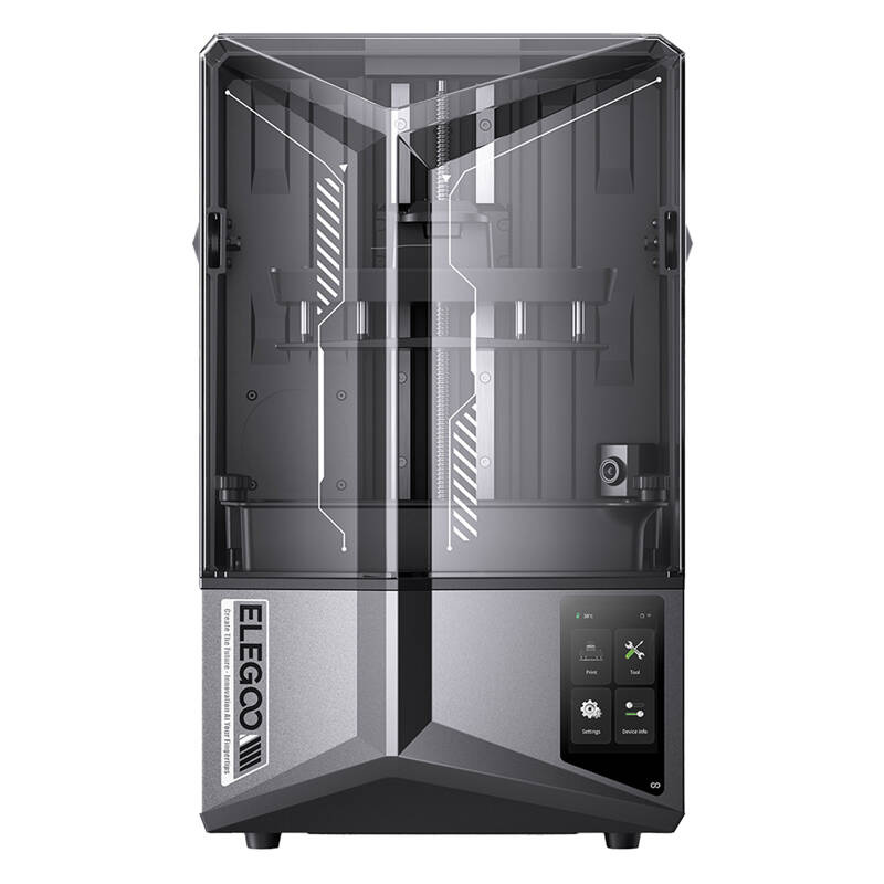 Printer 3D resin Elegoo Saturn 4 Ultra, LCD 10", 12K, gri