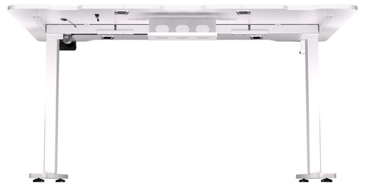 Tavolinë Endorfy Atlas L Electric, e bardhë