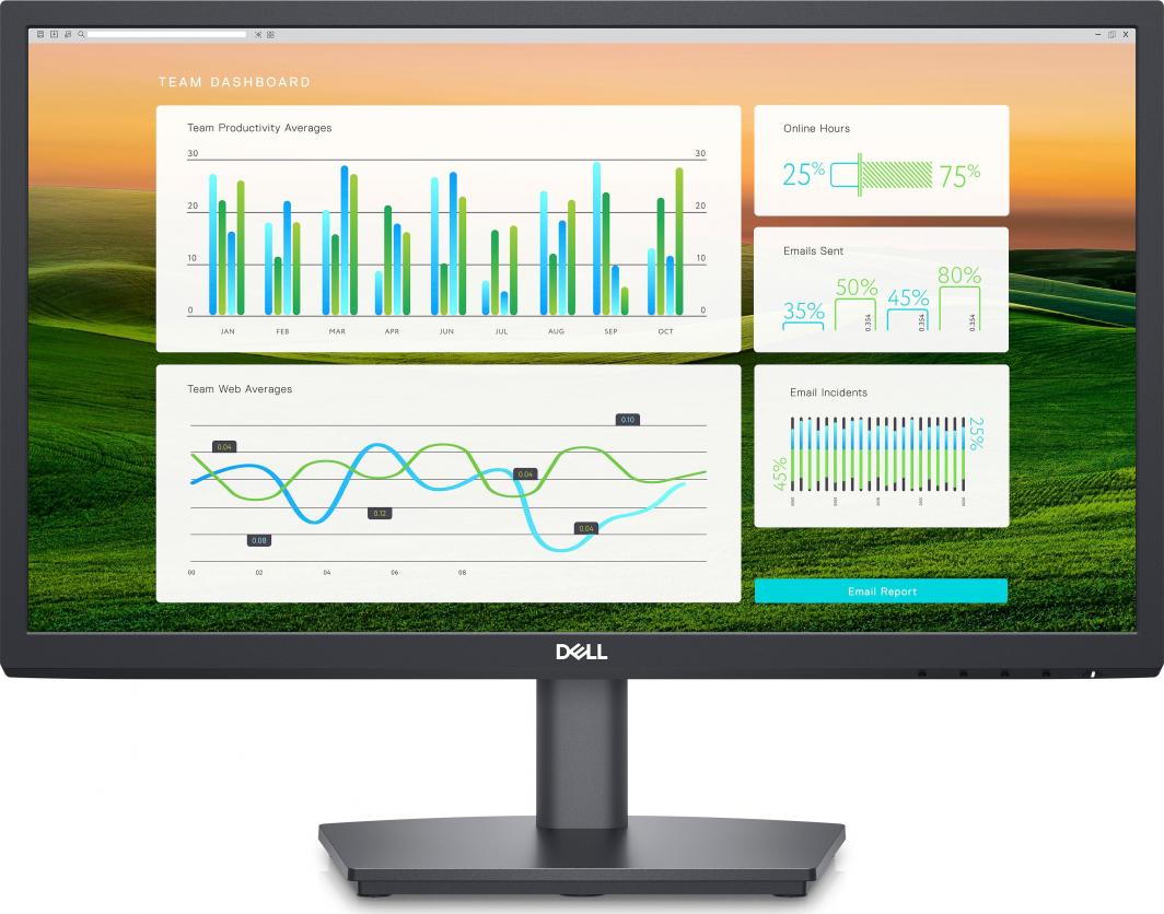 Monitor Dell E2222HS, 21.5", i zi