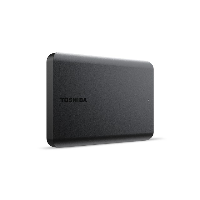 Toshiba Canvio Basics HDTB510EK3AA 1TB 2.5" - USB 3.2 - External Hard Drive