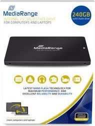 Disk SSD MediaRange, 240GB, 2.5" SATA III