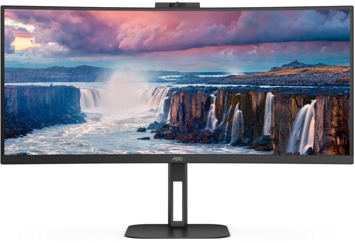 Monitor AOC CU34V5CW - LED, 34", UW-QHD, i zi