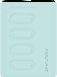 RealPower PB-10000PD+ Power Bank, 10000 mAh