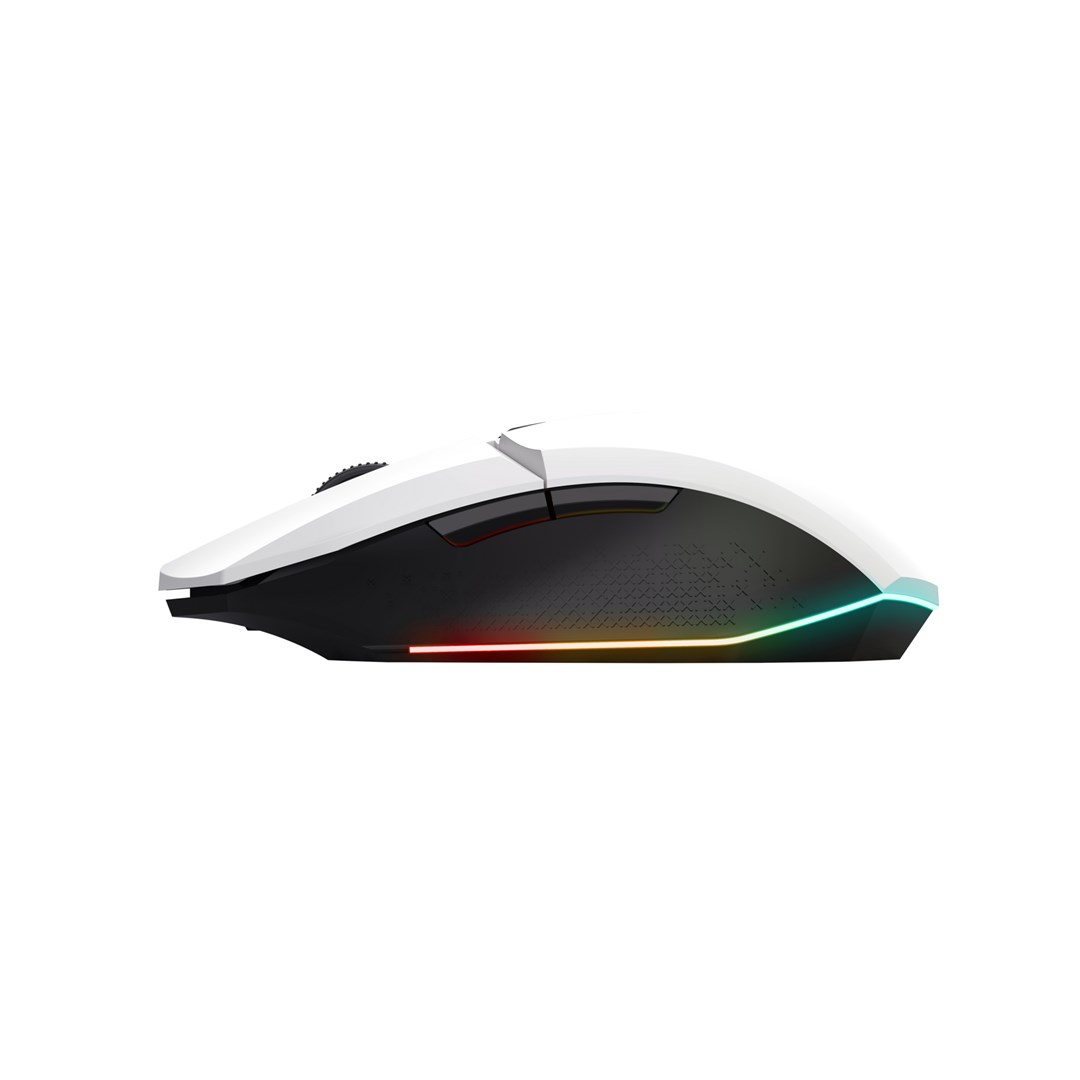 Maus TRUST GXT 110 Felox, wireless optik, i bardhë