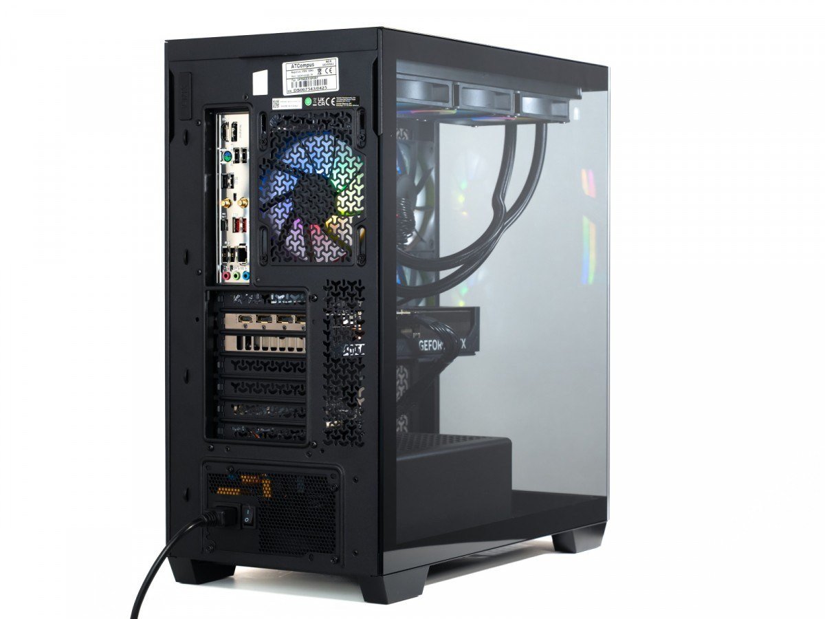 Kompjuter gaming Optimus E-Sport GB550T CR11, Ryzen 7 5800X, 16GB RAM, RTX 5070 12GB