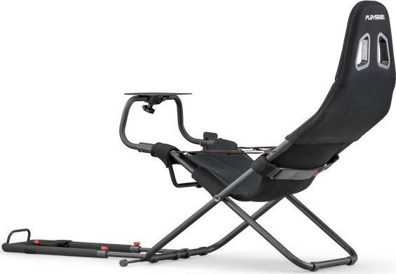 Karrige lojërash Playseat Challenge Actifit RC.00312, e palosshme, për timon dhe pedale, e zezë