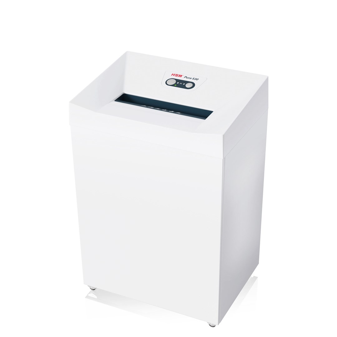 Shredder dokumentesh HSM P-4, format A3, copëtim i sigurt, i bardhë