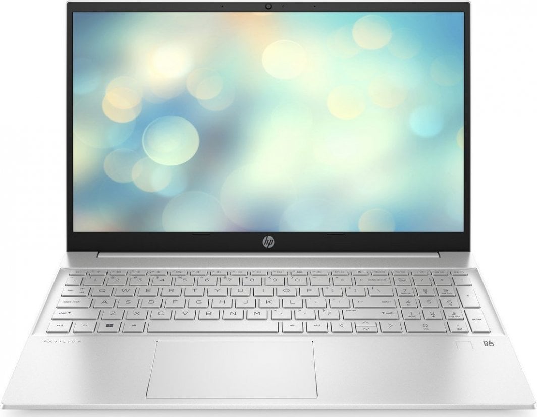Laptop HP Pavilion 15, 15.6", AMD Ryzen 5 7530U, 16 GB RAM, 512 GB SSD, i argjendtë