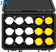 Çantë filmi JJC JBC 15X120, për 15 role 120 mm, e zezë