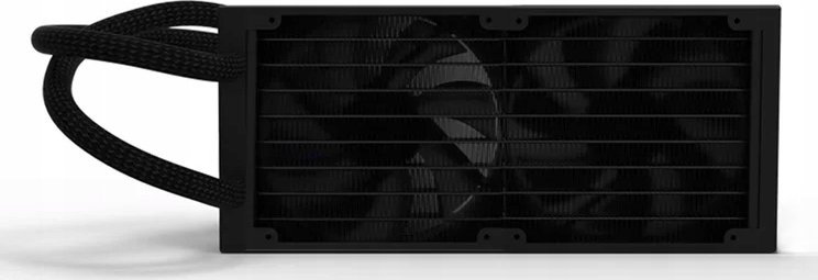 Ftohës uji CPU Zalman Reserator5 Z24 ARGB, all in one, 12 cm, i zi