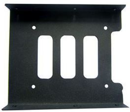 Adapter montimi MicroStorage AD2535B, për disk 2.5" në vend 3.5", i zi