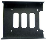 Adapter montimi MicroStorage AD2535B, për disk 2.5" në vend 3.5", i zi