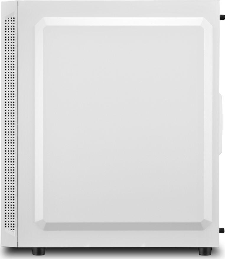 Kasë kompjuteri Sharkoon RGB Slider, e bardhë