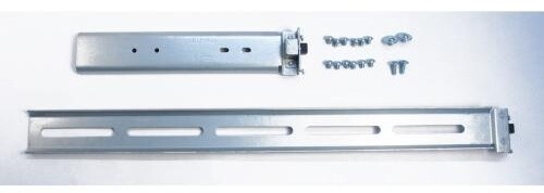 Shina teleskopike INTER-TECH IPC për kabinete, 2U, 650m