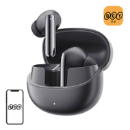 Kufje wireless QCY MeloBuds Pro, ANC hibrid 46dB, Hi-Res LDAC, të zeza