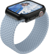 Mbrojtës ekrani PanzerGlass Snappie Full Body Slim, për Apple Watch 41mm, i zi