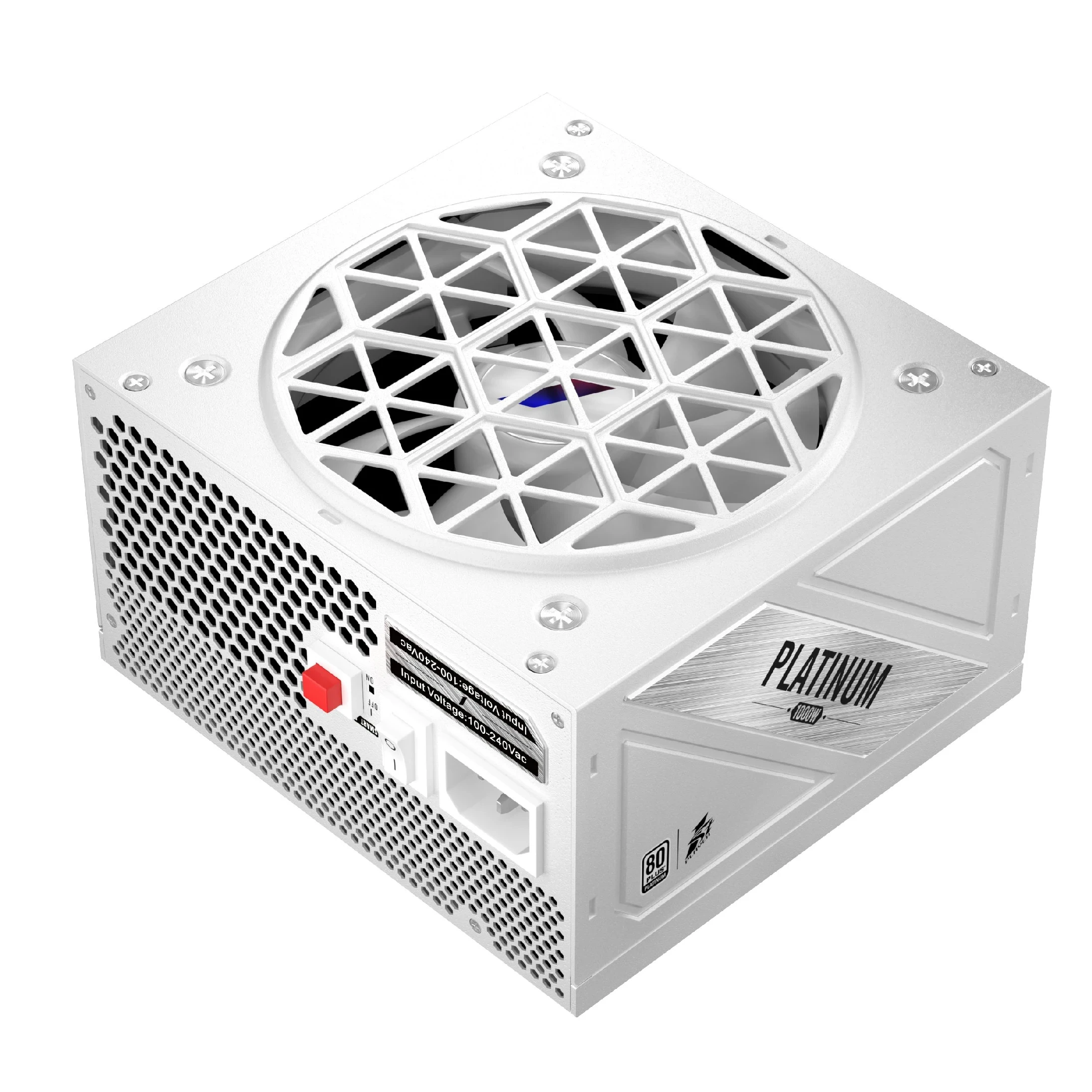 Furnizues energjie 1stPlayer NGDP1000 HA-1000BA3, 1000W, 80 Plus Platinum, i bardhë