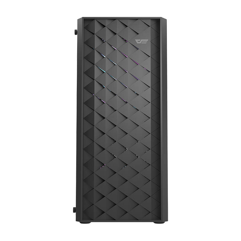 Kuti PC Darkflash DK351, ATX Mid Tower, xham i temperuar, e zezë