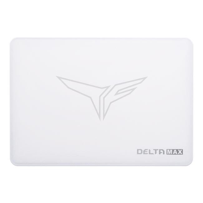 Disk SSD TeamGroup T-Force Delta Max White Lite, 1TB, 2.5" SATA III