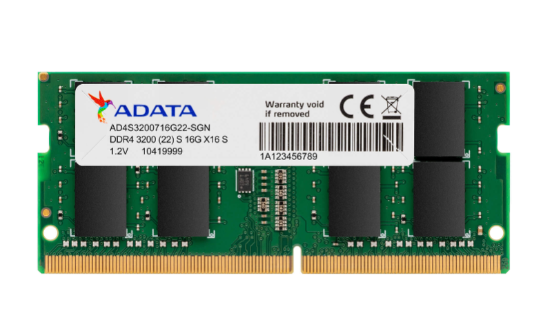 Memorie RAM ADATA AO1E34RCSV1-BD7S, 16GB, DDR4 3466MHz, SO DIMM