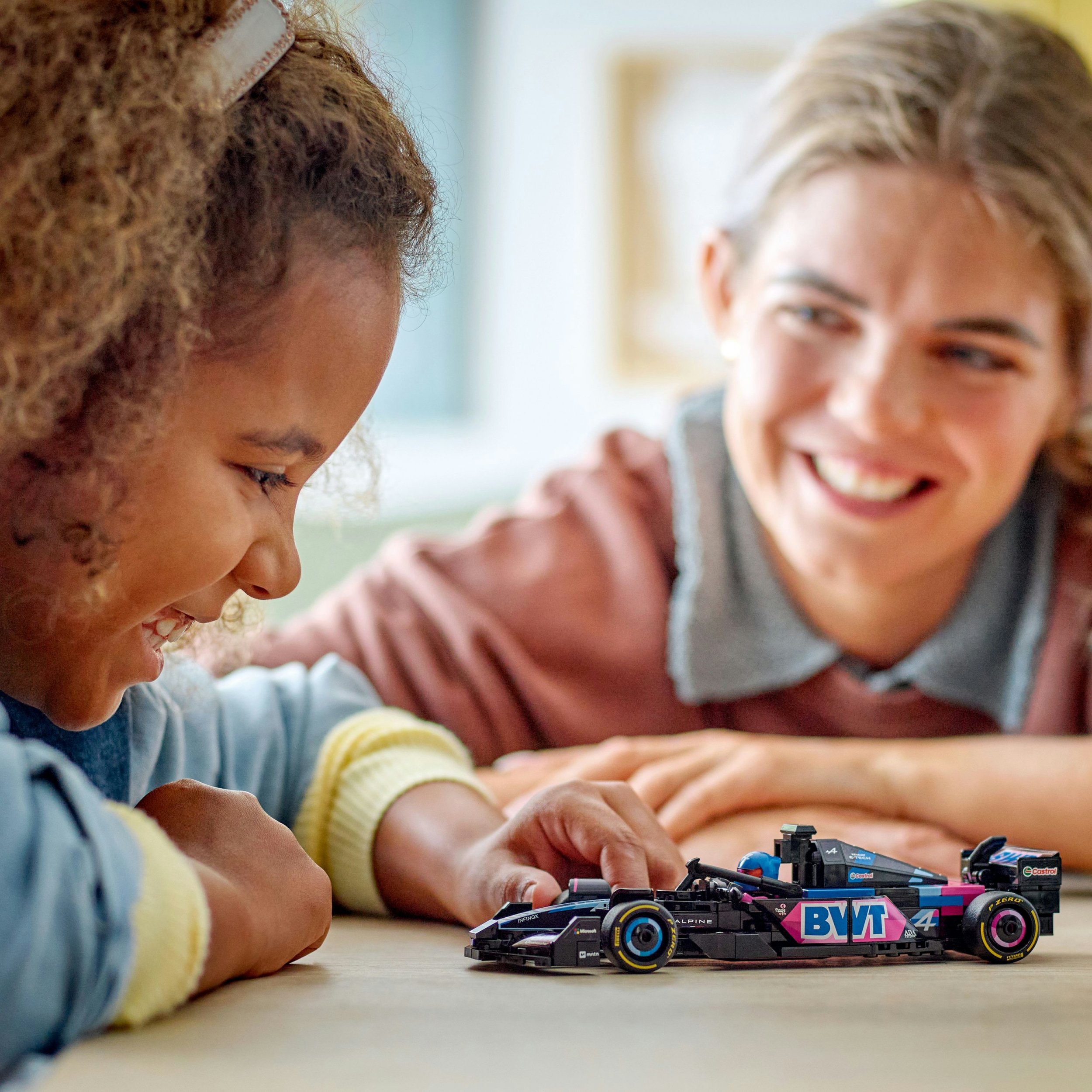 Set LEGO BWT Alpine F1 Team A524 Race Car, makinë garash, për fëmijë 10+