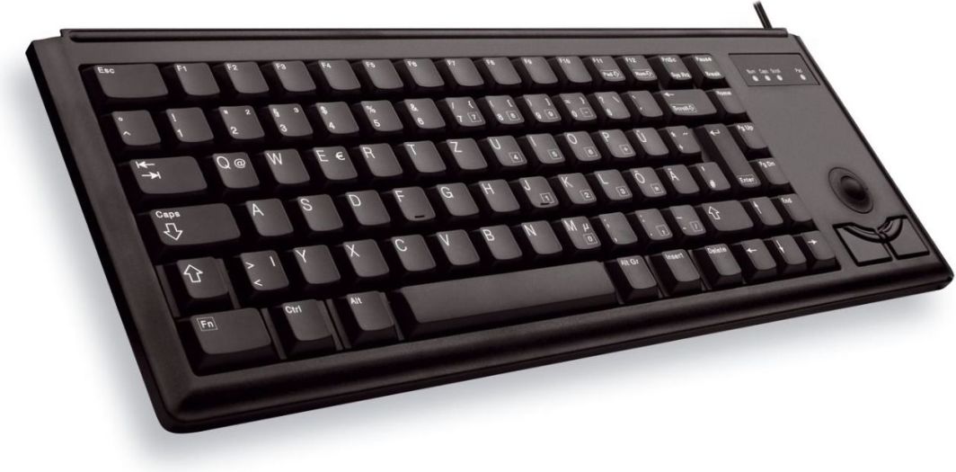 Tastierë Cherry G84-4400, me kabllo, US, e zezë