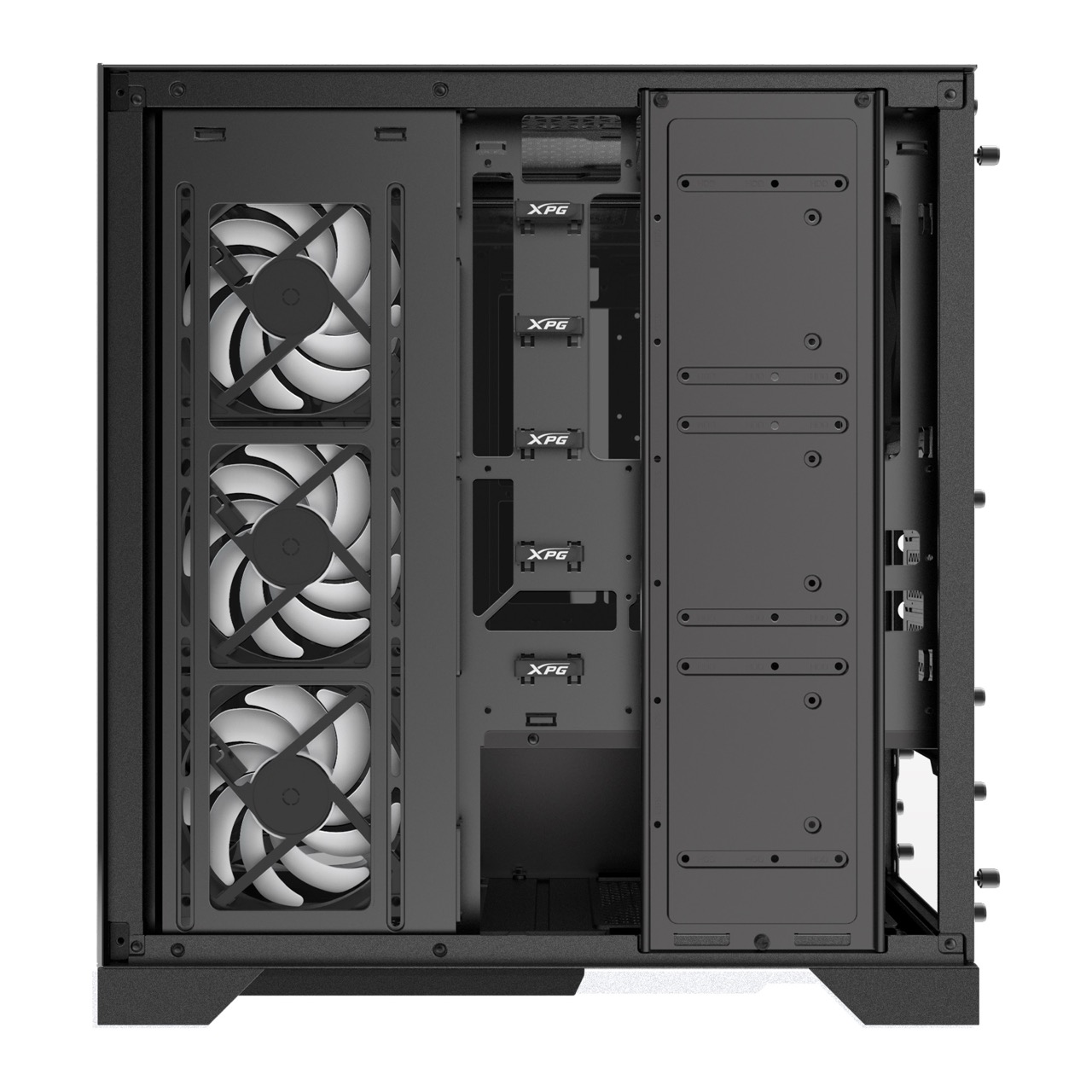 Kasë për PC ADATA XPG INVADER X, e zezë