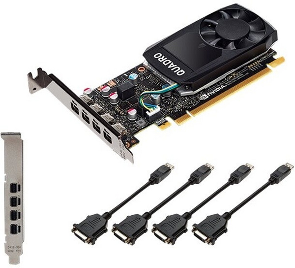 Kartelë grafike PNY Quadro P1000 4GB GDDR5