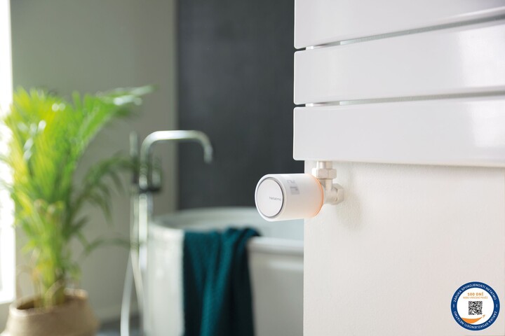 Kokë termostatike dhe stafetë, Netatmo Valves - 2x NVP-EN