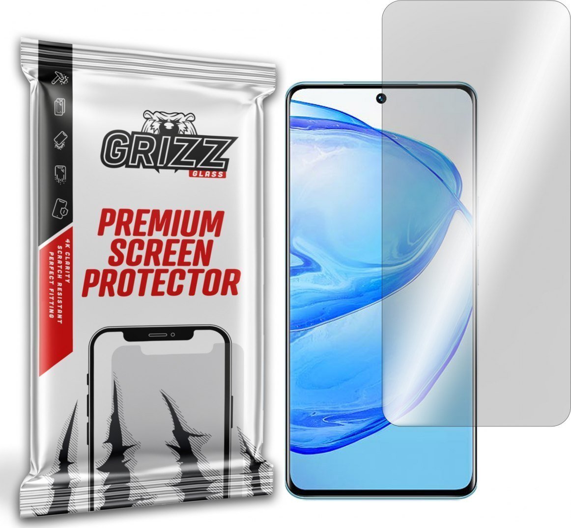 Folie mbrojtëse GrizzGlass Hydrogel për Vivo V25 Pro 5G, transparente