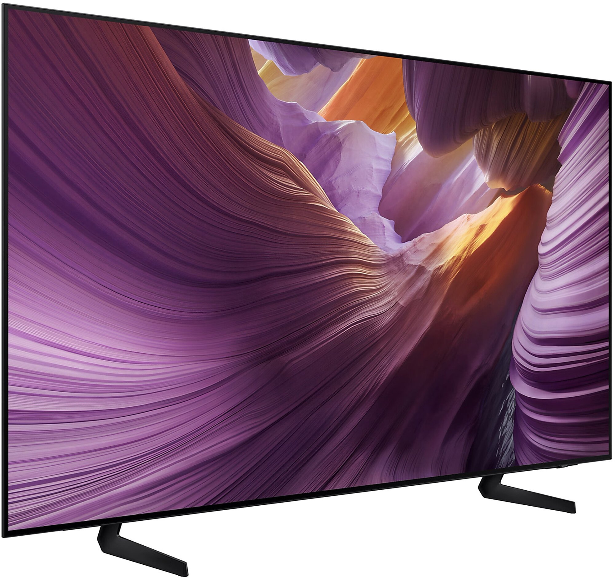 Телевизор Samsung OLED S85F, 55\", 4K, црн