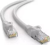 Kabllo rrjeti C-TECH Patchcord Cat6e, UTP, 0.5m, gri